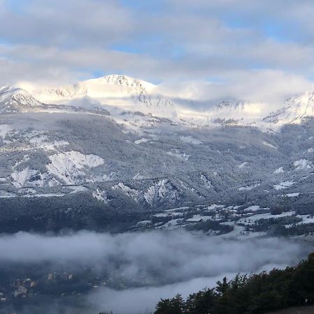 Les Melezes 1 Studio Barcelonnette Exterior photo